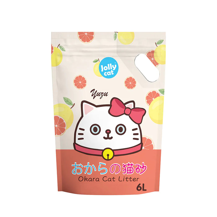 JollyCat Okara Tofu Cat Litter 6L [BUNDLE]